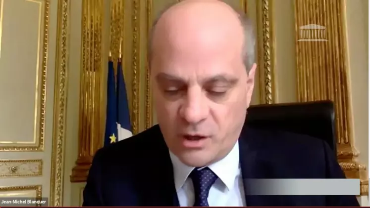 Jean-Michel Blanquer a annoncé hier un étalement de la reprise de l'école sur trois semaines à compter du 11 mai.