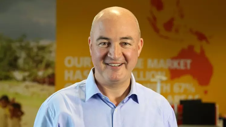 Alan Jope, directeur général du groupe Unilever. © Unilever