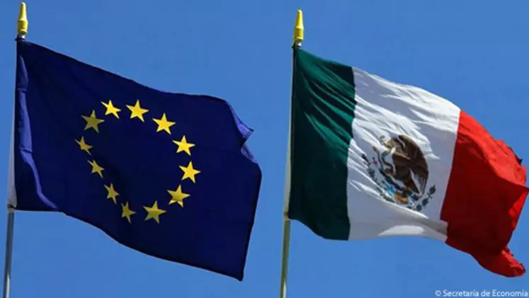 L'Union européenne et le Mexique ont conclu le 28 avril « les derniers points en suspens des négociations sur leur nouvel accord commercial »