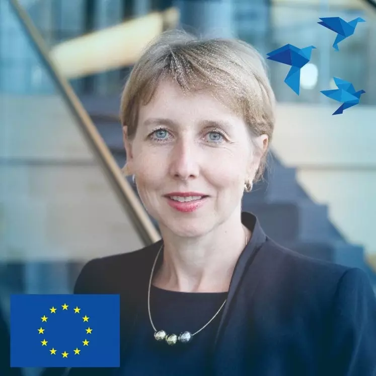 Anne Sander, eurodéputée PPE