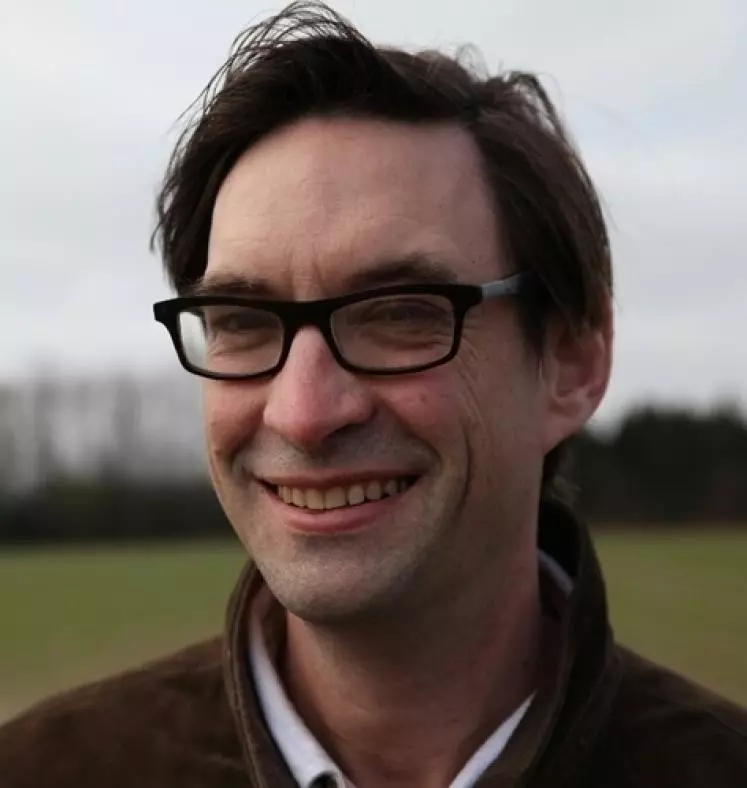 Sébastien Windsor, président de l'Assemblée permanente des Chambres d'agriculture. 