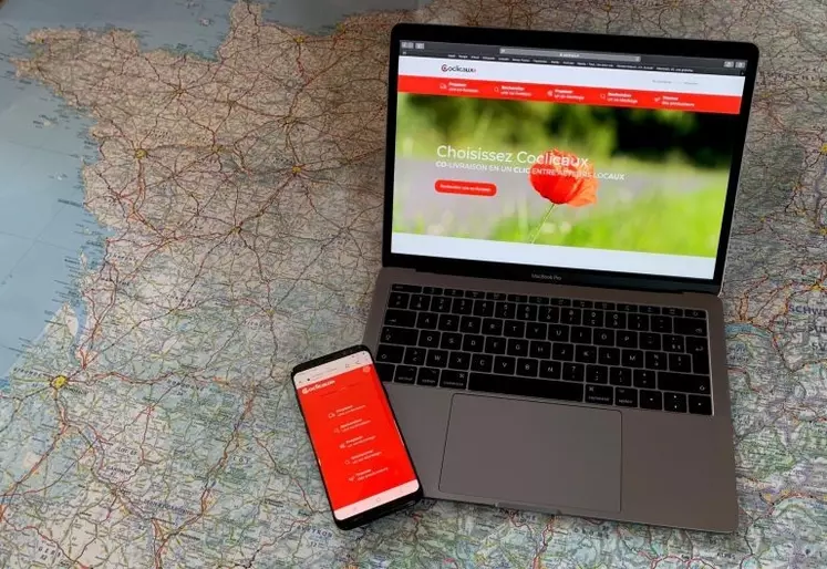 La plateforme de mise en relation a été mise en ligne en avril.