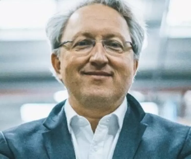 Matthieu Lambeaux, PDG du groupe Agrobiothers.