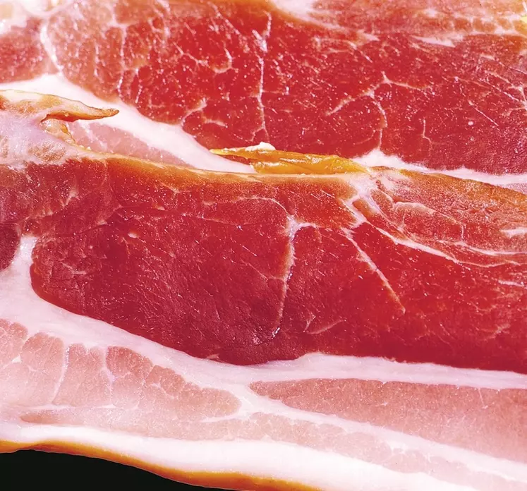 Découpes de porc : repli modéré en France, plus prononcé en Europe