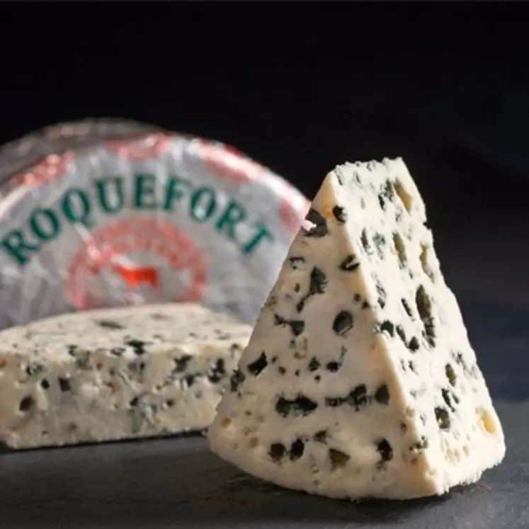 Le roquefort fait partie des 25 IG françaises reconnues par la Chine. © Irqualim