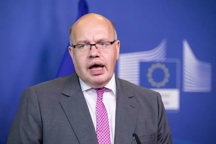 Peter Altmaier, vice-président de la Commission européenne. © EU/Lukasz Kobus