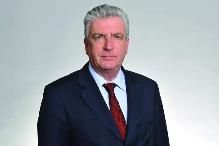 Dominique Langlois, président d'Interbev.