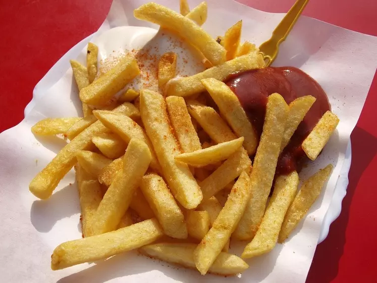 Le ketchup fait partie des produits américains surtaxés. © Pixabay