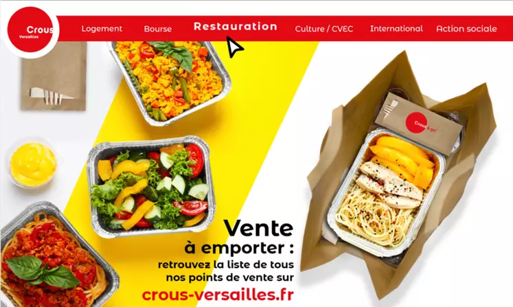 © Crous Versailles