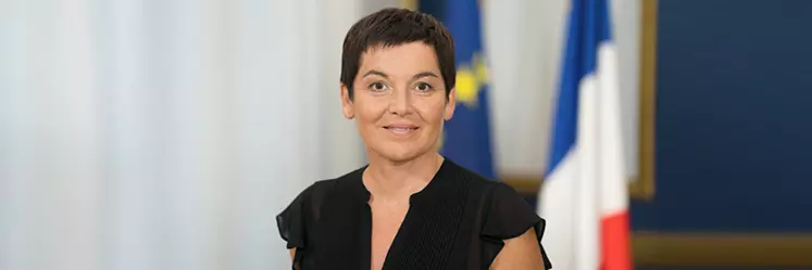 Annick Girardin, ministre de la Mer. © Gouvernement