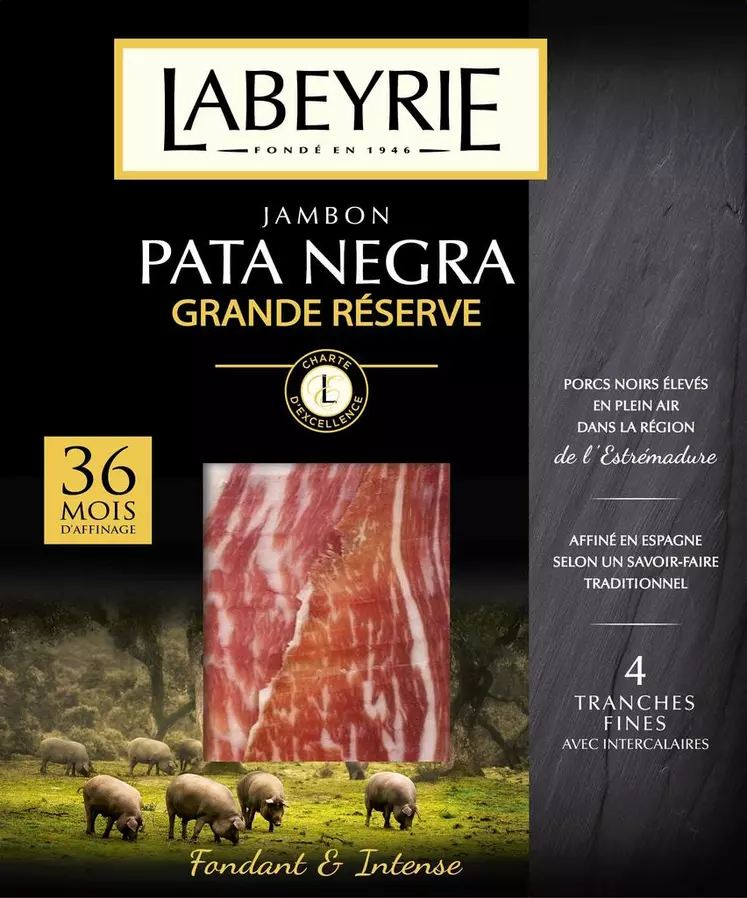 Jambon Pata Negra LABEYRIE