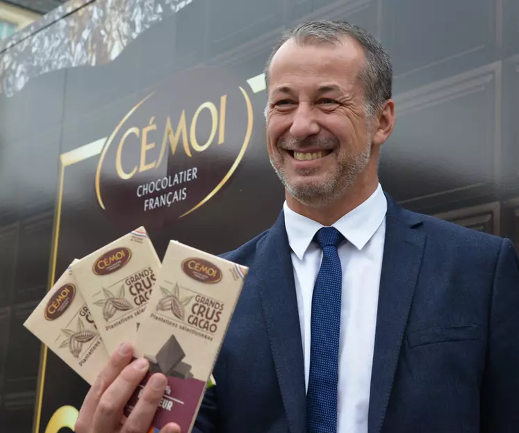 Cémoi veut imposer sa marque dans le chocolat bio