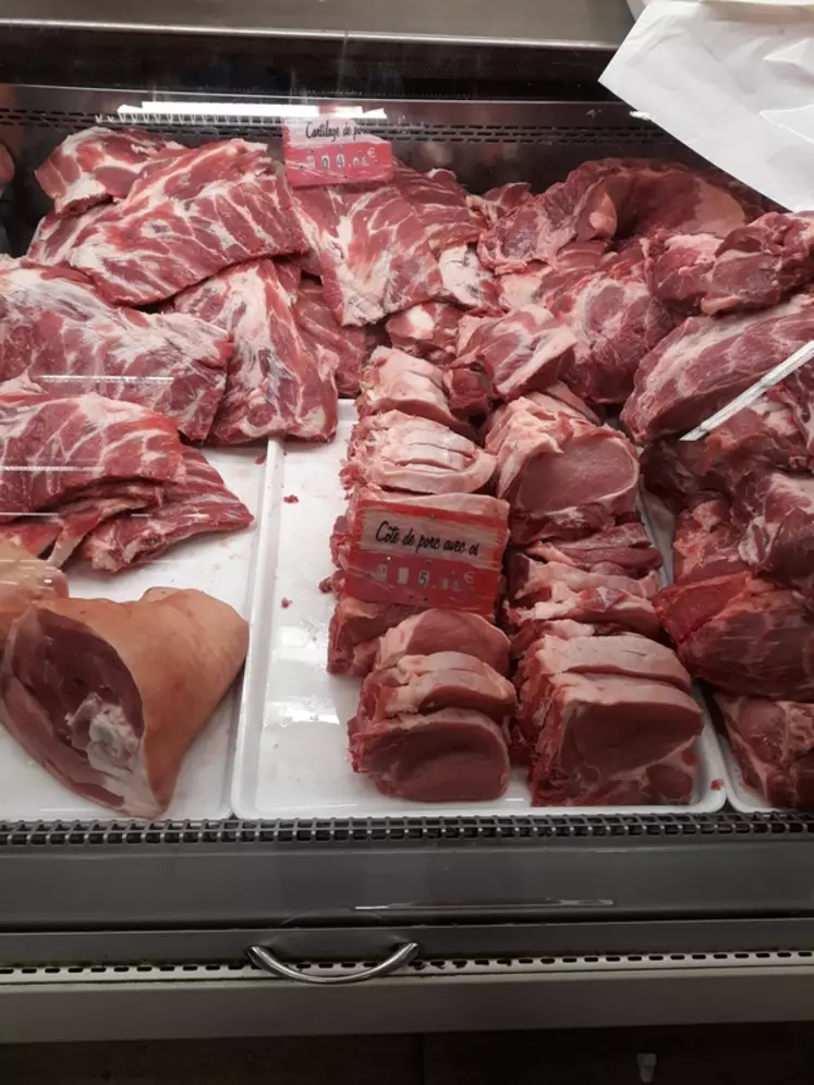 La Pentecôte donne une impulsion au cours du porc allemand