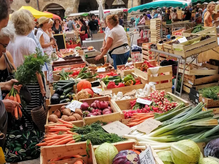 marché sud de la france