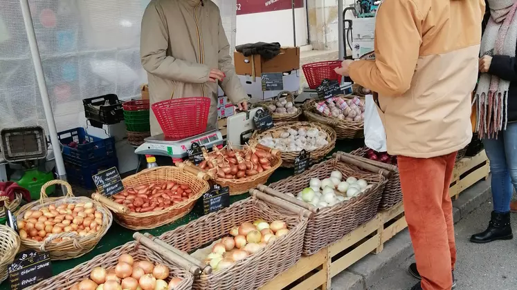  dépenses de légumes