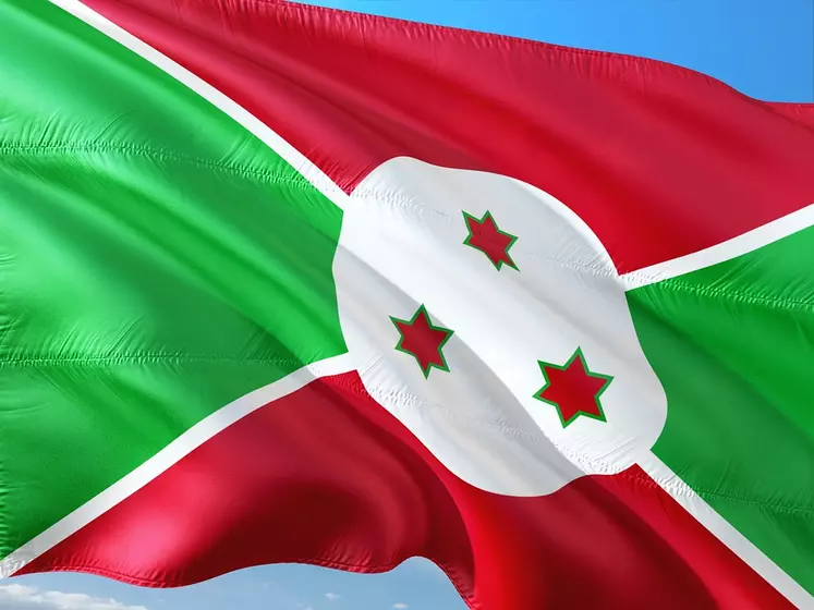 drapeau du Burundi