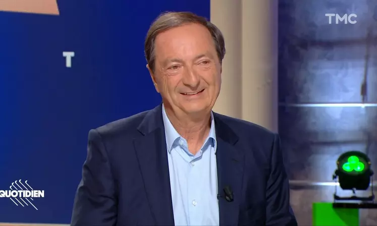 Michel-Edouard Leclerc le 2 mai sur TMC.