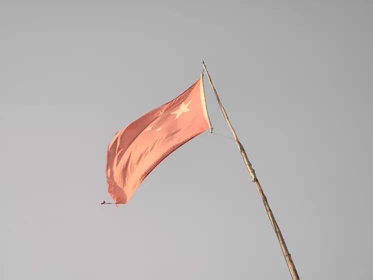 drapeau chinois