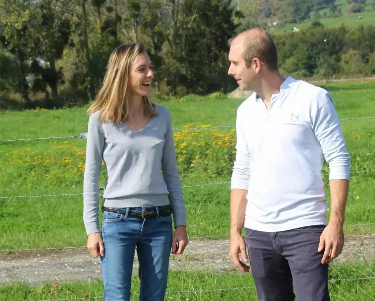 Timothée et Audrey Debièvre-Hellio ont fondé les Ateliers de la Veggisserie en 2018.
