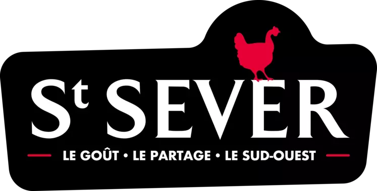 Nouveau logo St Sever 2023