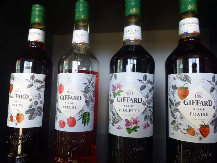 Giffard Sirop de Grenadine