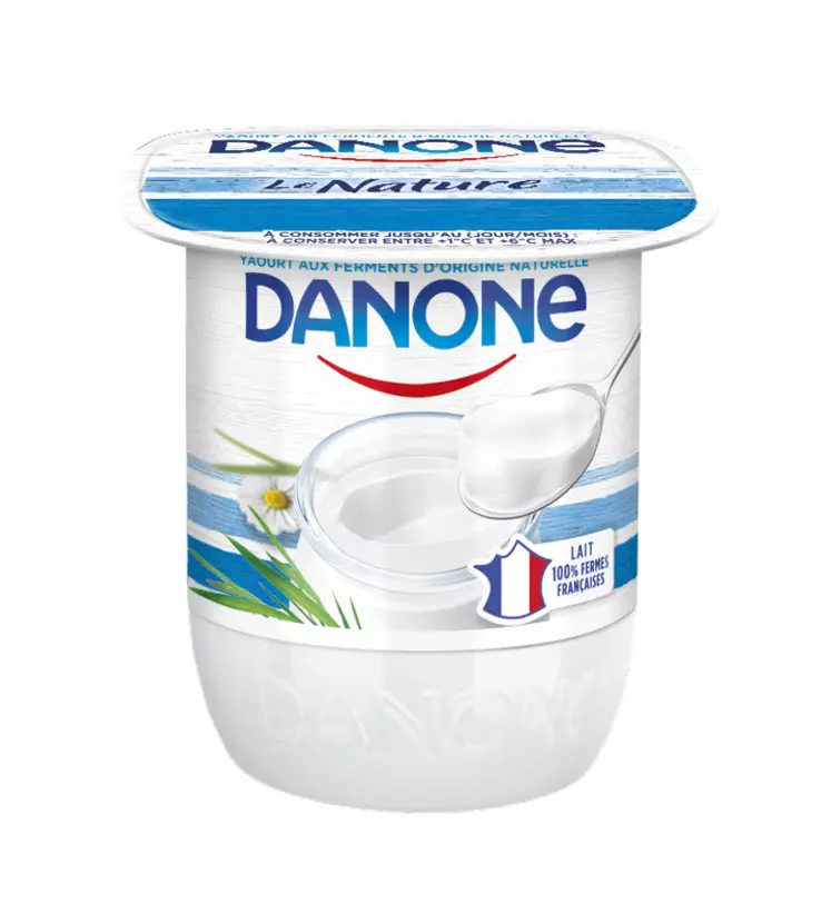 Danone veut revaloriser le yaourt avec sa marque propre