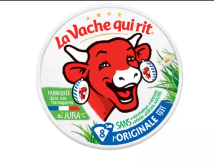 emballage de la vache qui rit