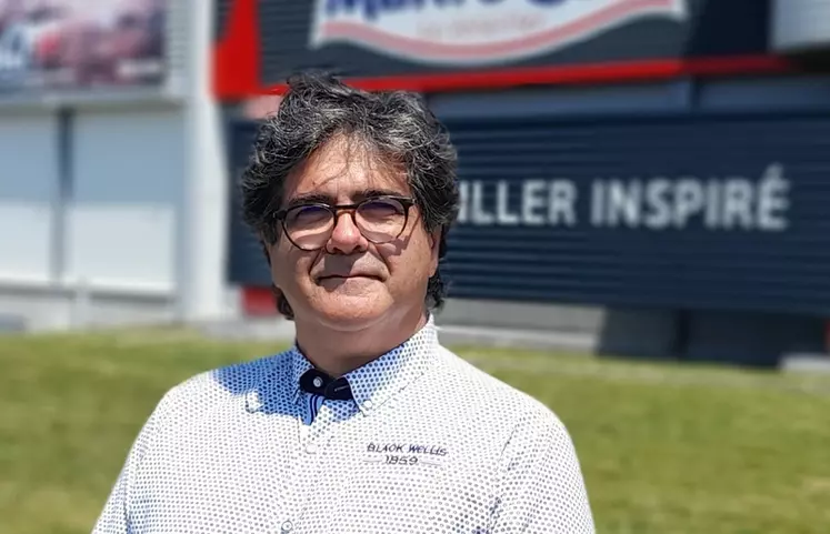 Roland Tonarelli, directeur d'Arrivé, a constaté que les produits élaborés de poulet labellisé ou bio ne passaient pas au niveau prix. 
