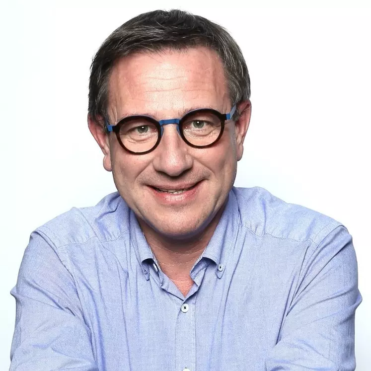 Alexandre Andries, directeur général d'O'Guste