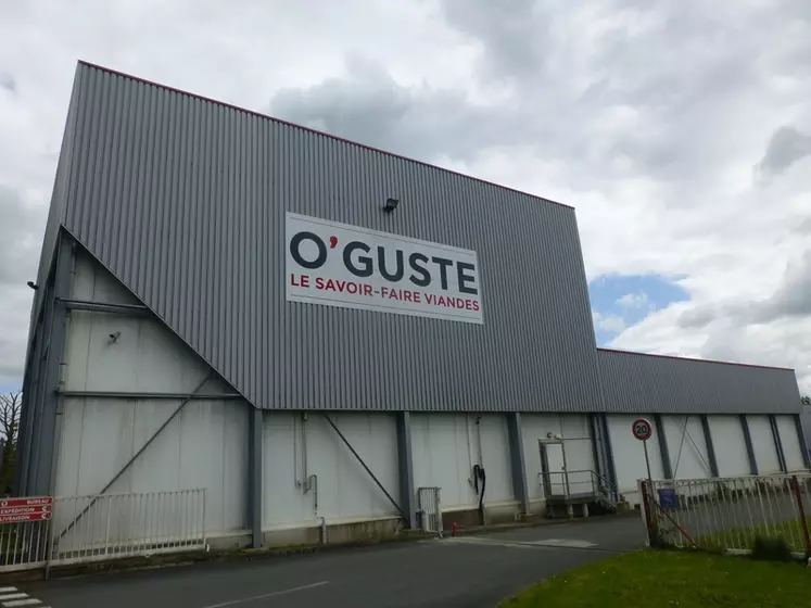 O’Guste occupe un site de 5 500 m² à Mortagne-sur-Sèvre, en Vendée.