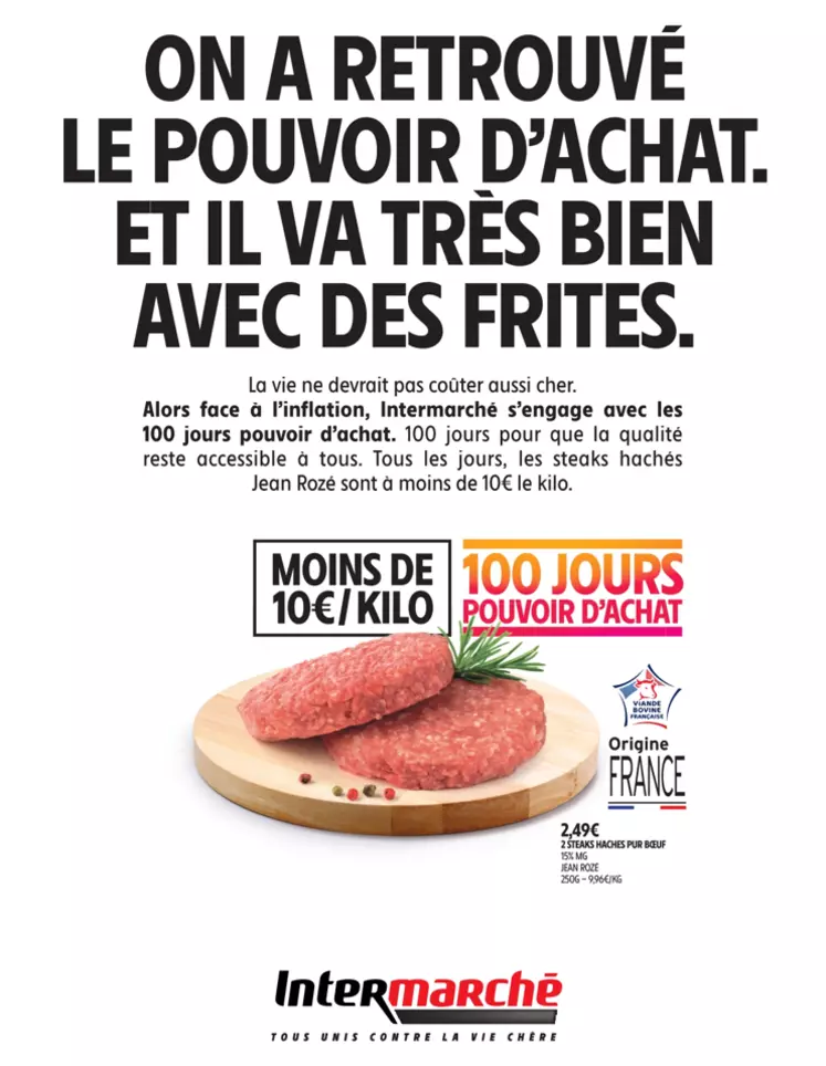 Promo Blanc de Bœuf chez Colruyt