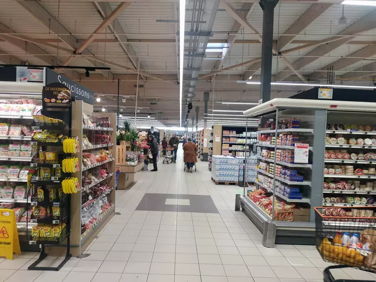 hypermarché