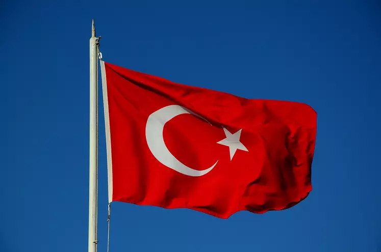 drapeau turquie