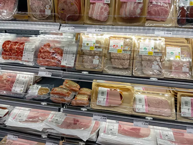 produits de porcs