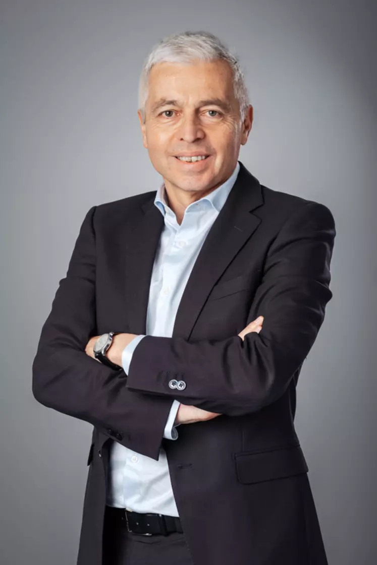 Albert Ragon, directeur général d’Ajinomoto Foods Europe.
