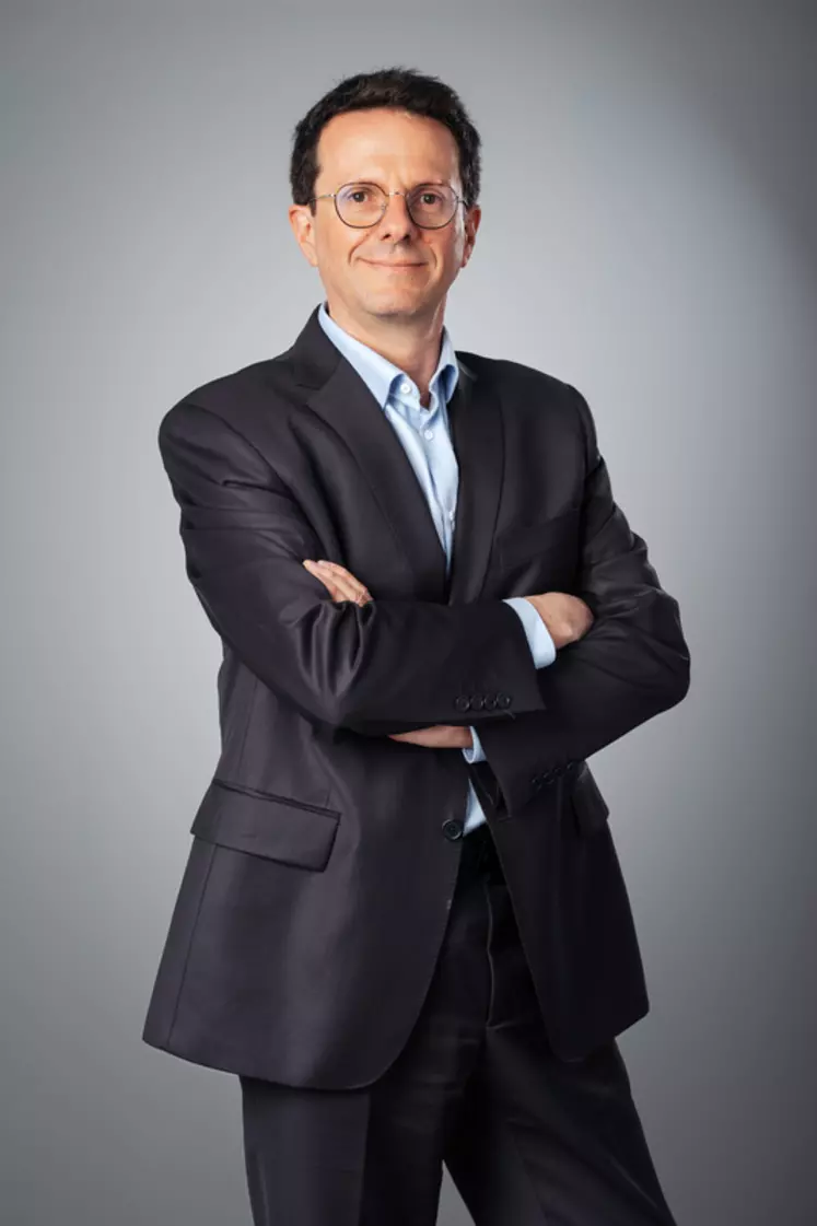 Marc Vergier, directeur industriel d’Ajinomoto Foods Europe.