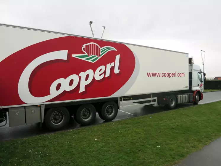 Camion Cooperl