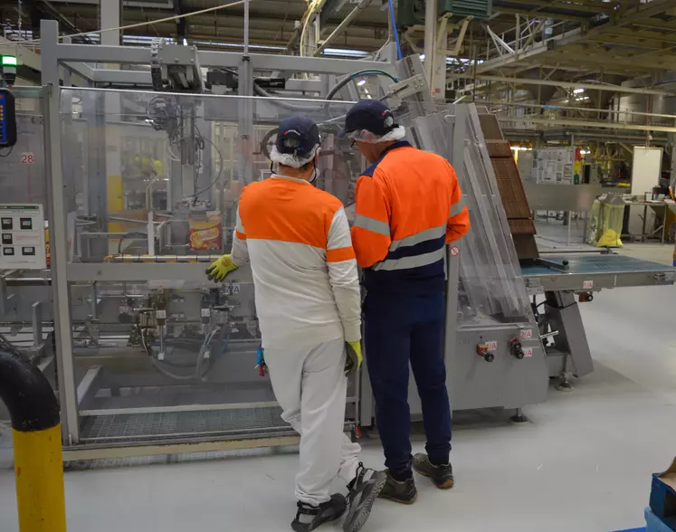 Les entreprises agroalimentaires ont dû mal à attirer. 