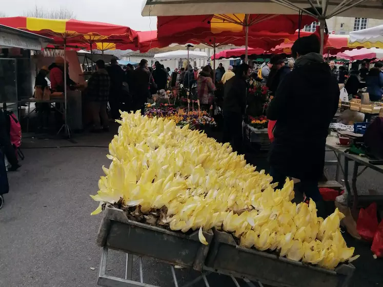 marché de plein air