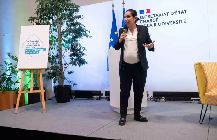 Sarah El Haïry a lancé le «Roquelaure Entreprises et biodiversité» 