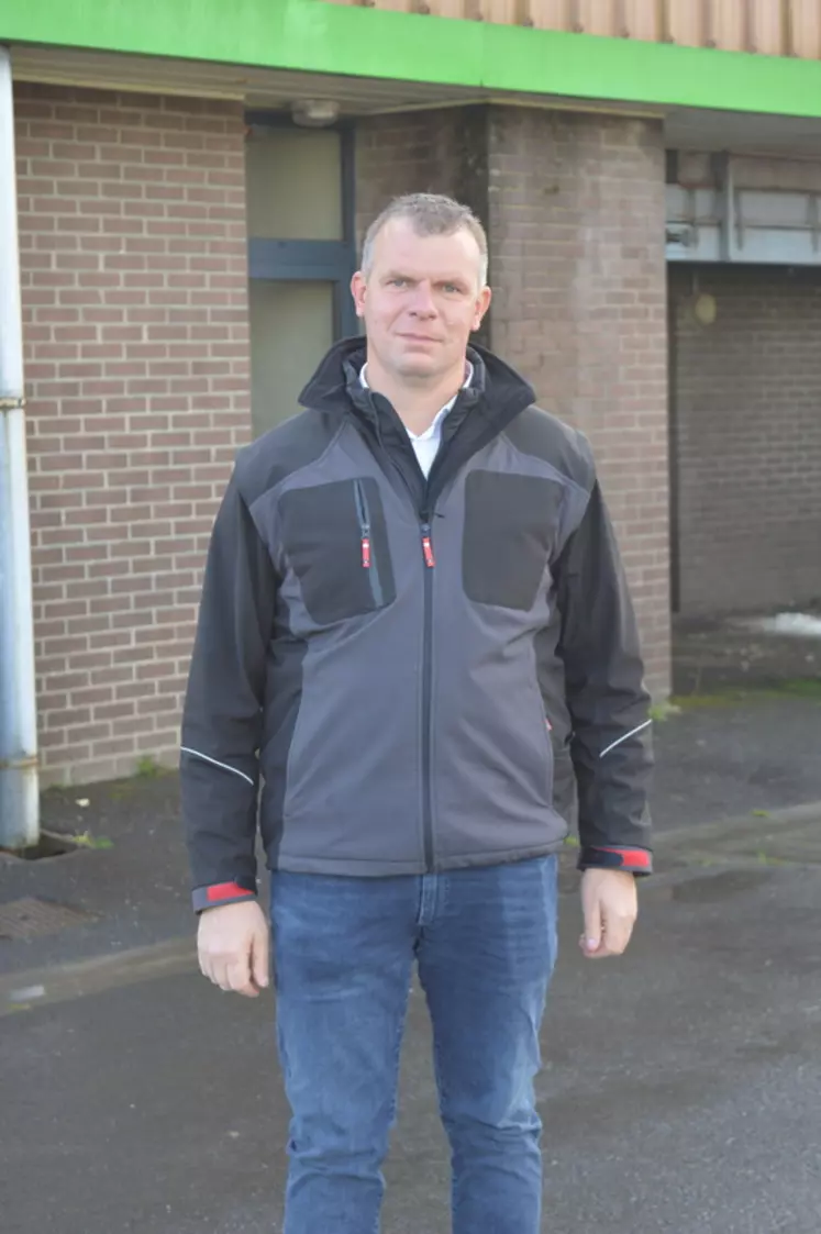 Christophe Bocquet dirige l'usine William Saurin depuis 2005.