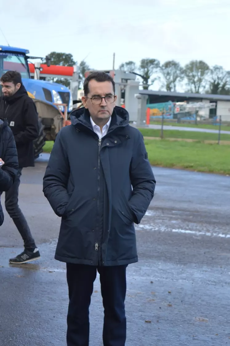 Jobic de Calan, secrétaire général de Cofigeo.