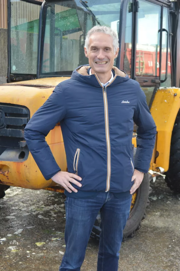 Pierre Pageix, directeur industriel de Cofigeo.