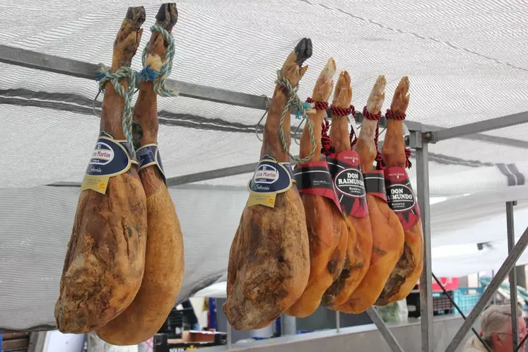 Une cotation du porc espagnol en hausse de 22 % en 2023