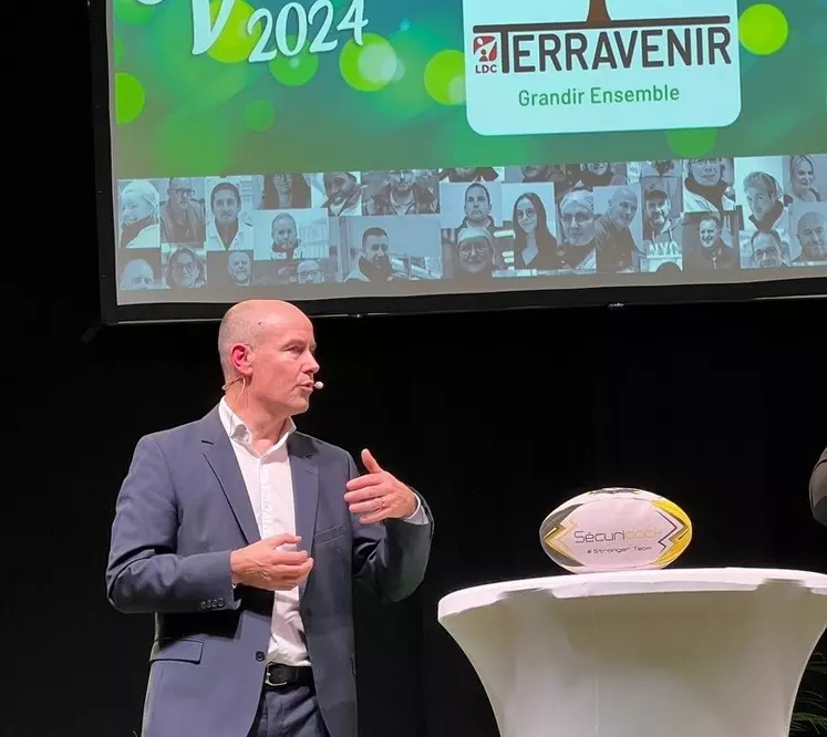 Christophe Pajot, responsable de la nouvelle entité LDC Terravenir