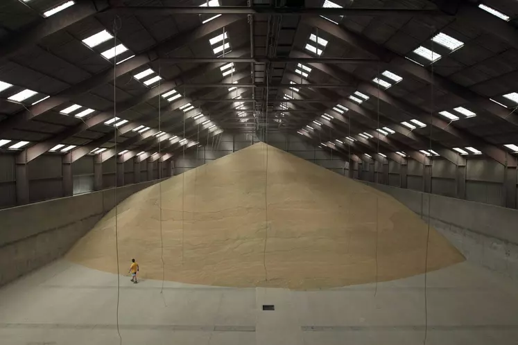 Stockage des matières premières agricoles