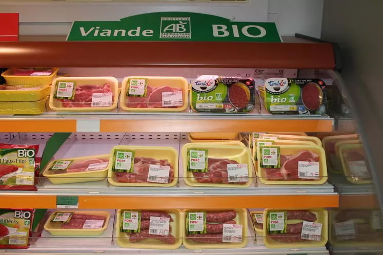 rayon viande bio