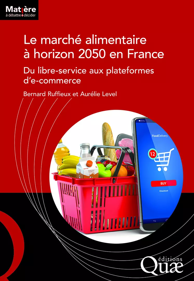 Couvertu du livre "Le marché alimentaire à l'horizon 2050"