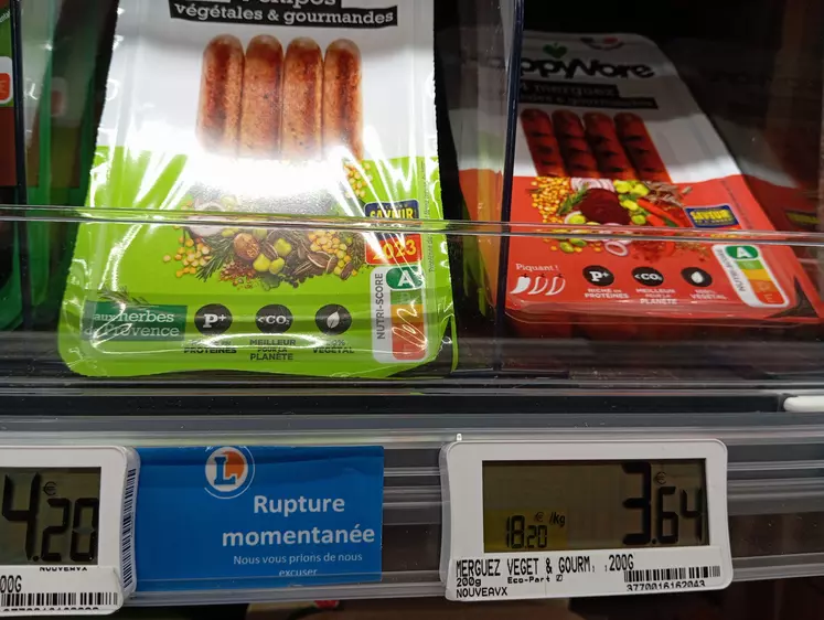 saucisses vgétéales happyvore