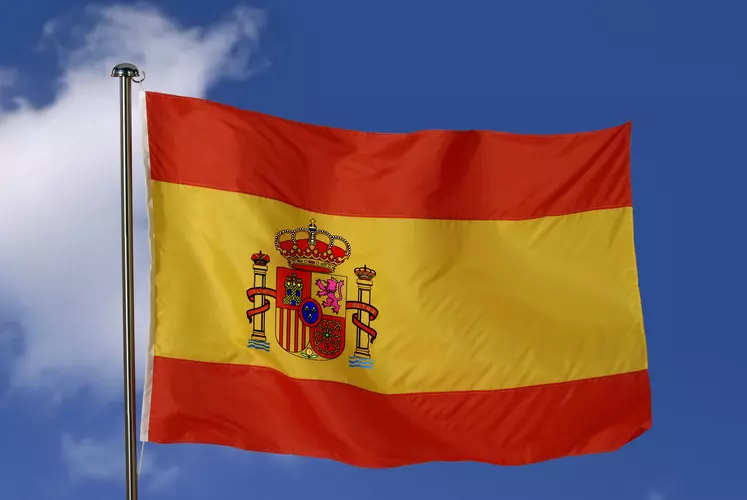 Drapeau espagne 